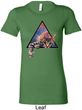 Galactic Cat Ladies Longer Length Shirt