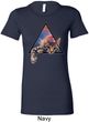 Galactic Cat Ladies Longer Length Shirt