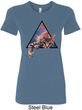 Galactic Cat Ladies Longer Length Shirt