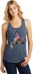Galactic Cat Ladies Racerback Tank Top