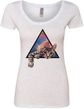 Galactic Cat Ladies Scoop Neck