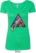 Galactic Cat Ladies Scoop Neck