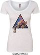 Galactic Cat Ladies Scoop Neck