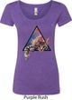 Galactic Cat Ladies Scoop Neck