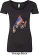 Galactic Cat Ladies Scoop Neck