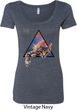 Galactic Cat Ladies Scoop Neck