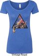 Galactic Cat Ladies Scoop Neck