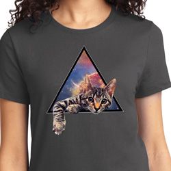Galactic Cat Ladies T-shirt