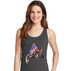 Galactic Cat Ladies Tank Top
