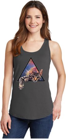 Galactic Cat Ladies Tank Top