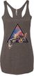 Galactic Cat Ladies Tri Blend Racerback