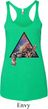 Galactic Cat Ladies Tri Blend Racerback