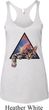 Galactic Cat Ladies Tri Blend Racerback