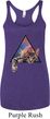 Galactic Cat Ladies Tri Blend Racerback