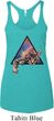 Galactic Cat Ladies Tri Blend Racerback