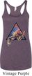 Galactic Cat Ladies Tri Blend Racerback