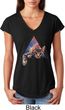 Galactic Cat Ladies Tri Blend V-neck