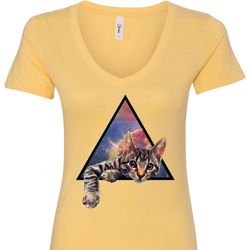 Galactic Cat Ladies V-Neck