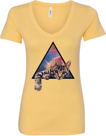 Galactic Cat Ladies V-Neck