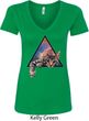 Galactic Cat Ladies V-Neck
