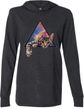 Galactic Cat Lightweight Hoodie