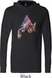 Galactic Cat Lightweight Hoodie