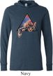 Galactic Cat Lightweight Hoodie