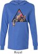 Galactic Cat Lightweight Hoodie