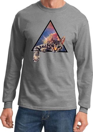 Galactic Cat Long Sleeve Shirt