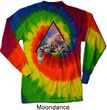 Galactic Cat Long Sleeve Tie Dye Shirt