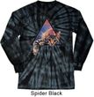 Galactic Cat Long Sleeve Tie Dye Shirt