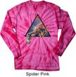 Galactic Cat Long Sleeve Tie Dye Shirt