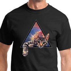 Galactic Cat Mens Shirts