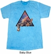 Galactic Cat Mineral Tie Dye T-shirt