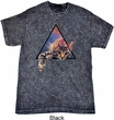 Galactic Cat Mineral Tie Dye T-shirt