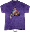 Galactic Cat Mineral Tie Dye T-shirt