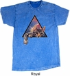 Galactic Cat Mineral Tie Dye T-shirt