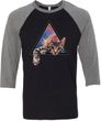 Galactic Cat Raglan Shirt