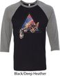 Galactic Cat Raglan Shirt