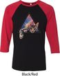Galactic Cat Raglan Shirt