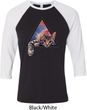 Galactic Cat Raglan Shirt