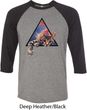 Galactic Cat Raglan Shirt