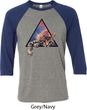 Galactic Cat Raglan Shirt