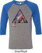 Galactic Cat Raglan Shirt