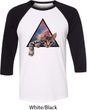Galactic Cat Raglan Shirt