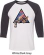 Galactic Cat Raglan Shirt