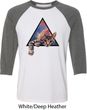 Galactic Cat Raglan Shirt