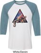 Galactic Cat Raglan Shirt