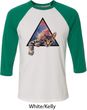 Galactic Cat Raglan Shirt