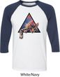 Galactic Cat Raglan Shirt